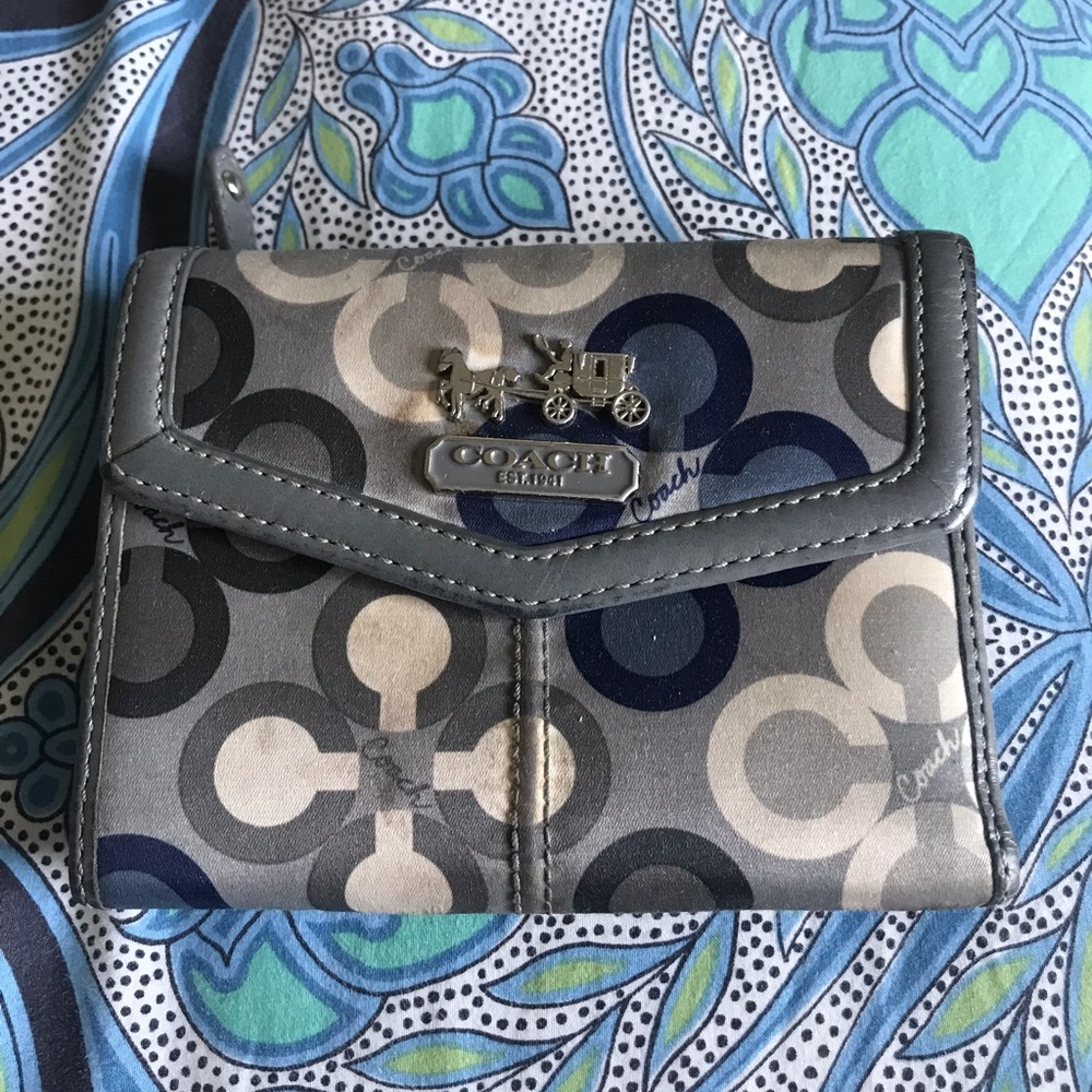 Coach Tri-fold wallet